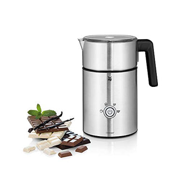 WMF Lono Milk & Choc Milchaufschäumer elektrisch, 150-500 ml, 650 Watt, Kakaomaschine, Milchkocher, kabelloser Milchbehälter, für Milchschaum heiss, kalt, heiße Schokolade im Sale